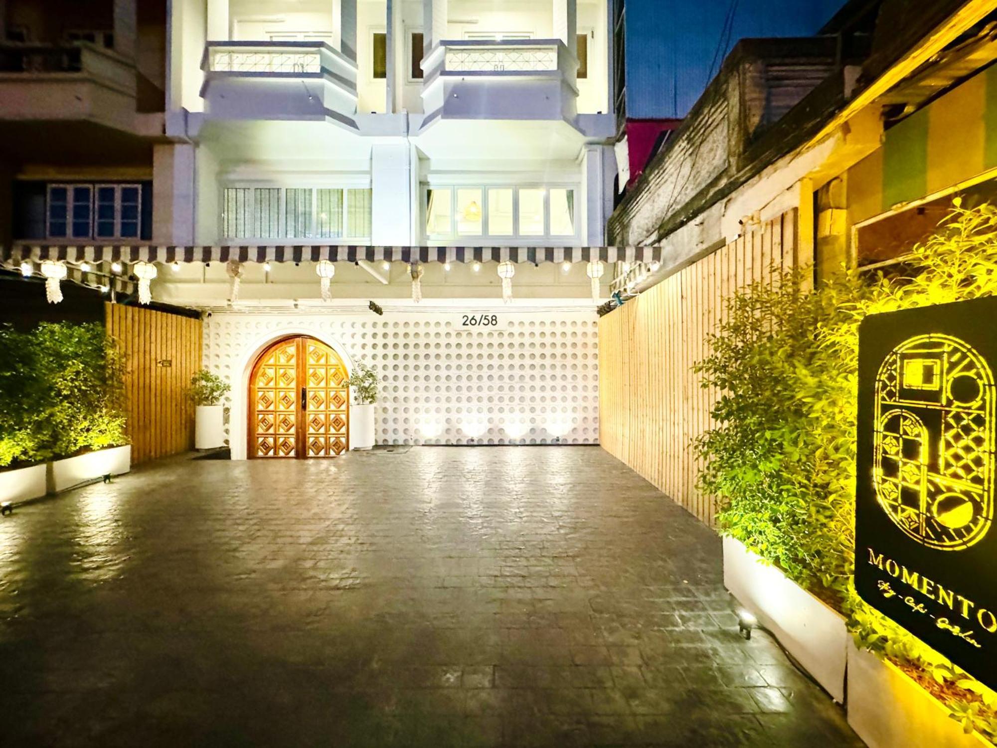 Momento Hotel And Cafe Khon Kaen Exterior foto